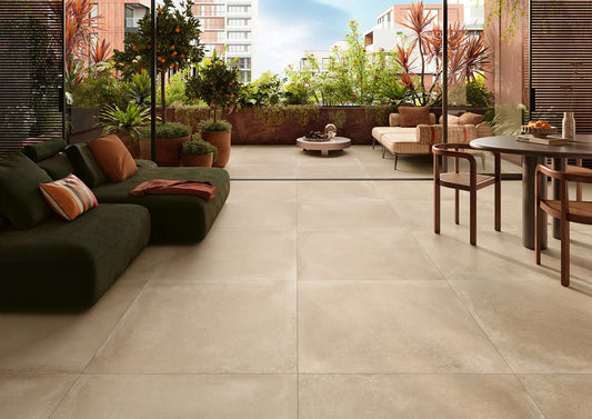 Spanish Legend Beige 800x800x20mm Outdoor Porcelain Tiles Paving £47.99 per sq.m love