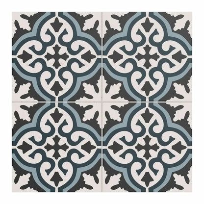 Spanish Miro Patterned Tiles Glazed Ceramic Wall & Floor 250x250mm £54.99 sq.m vivido-tiles-harrogate