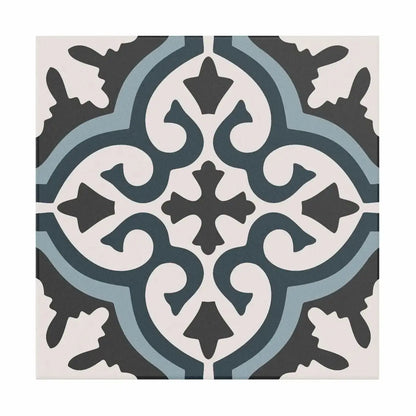 Spanish Miro Patterned Tiles Glazed Ceramic Wall & Floor 250x250mm £54.99 sq.m vivido-tiles-harrogate