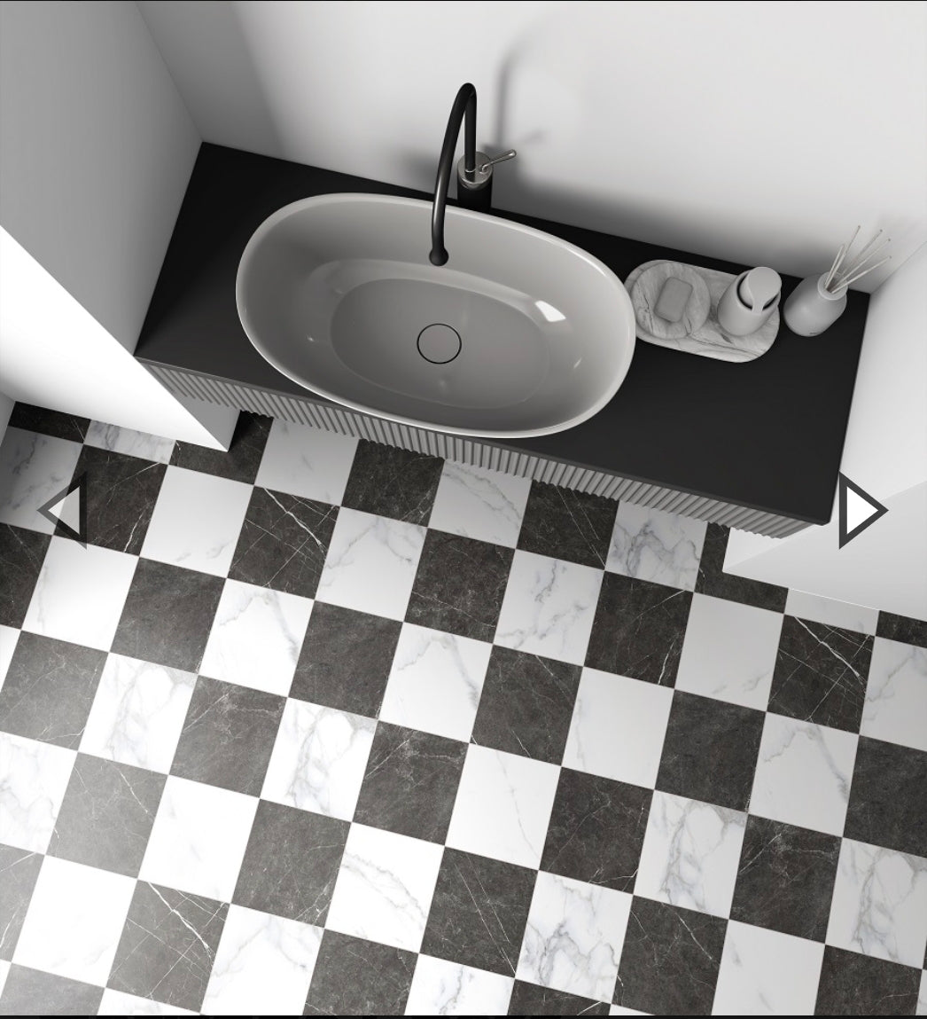 Spanish Porcelain Tiles Heritage Chess matt 45x45 cm st