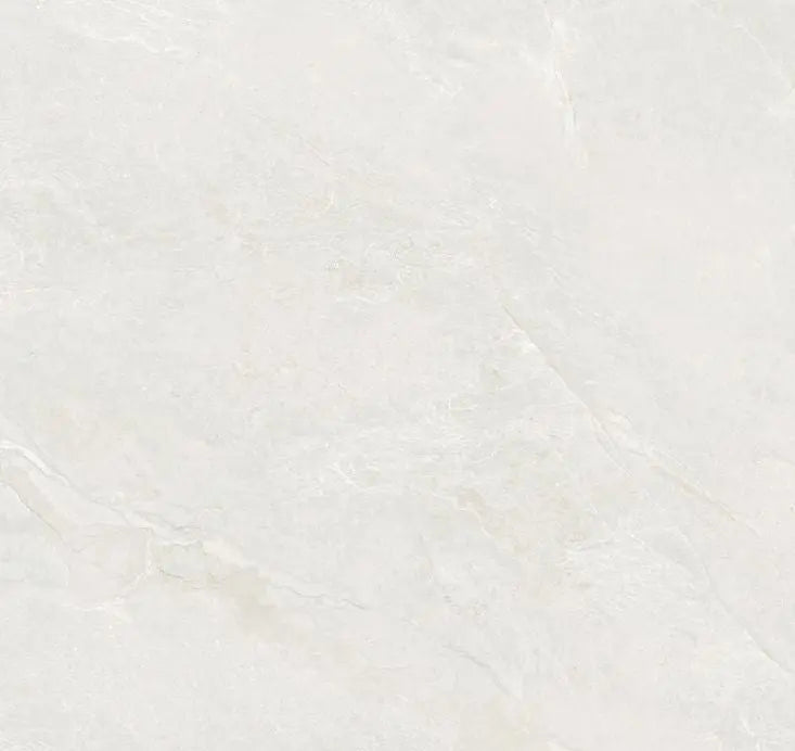 Spanish Porcelain Tile white mix slate matt 100x100 cm Slate effect Vero
