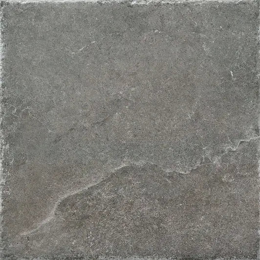 Spanish Pulse Antique Graphite matt Porcelain Tiles 45x45 cm