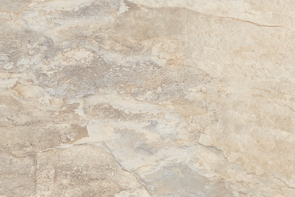 Spanish Stone Cream Slate effect matt Porcelain Tiles 60x40 cm IMP