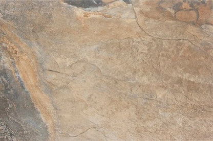 Spanish Stone Mocha Slate effect matt Porcelain Tiles 60x40 cm st