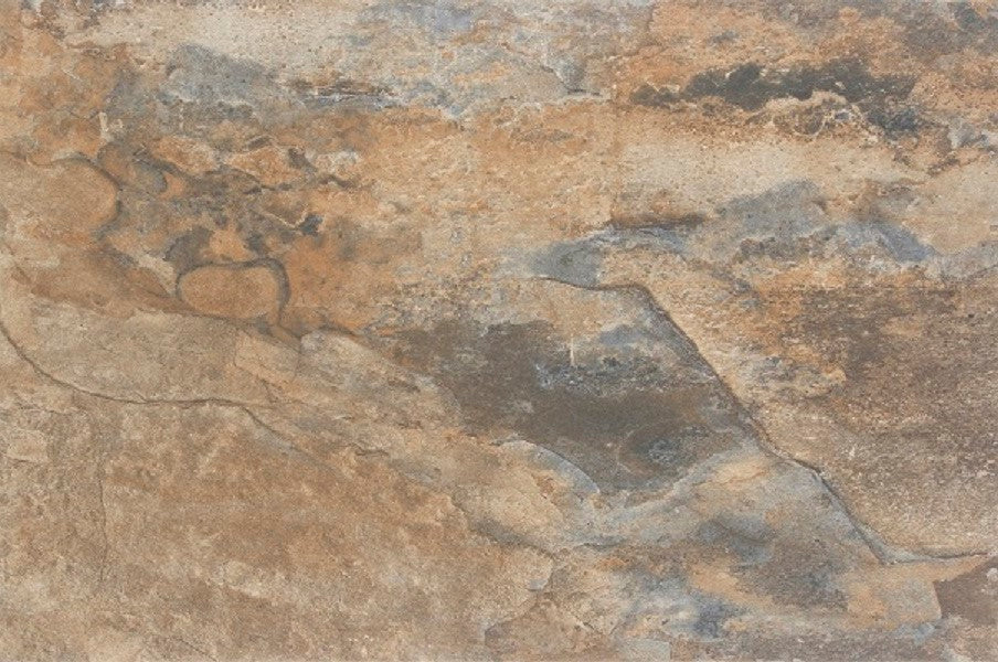 Spanish Stone Mocha Slate effect matt Porcelain Tiles 60x40 cm st