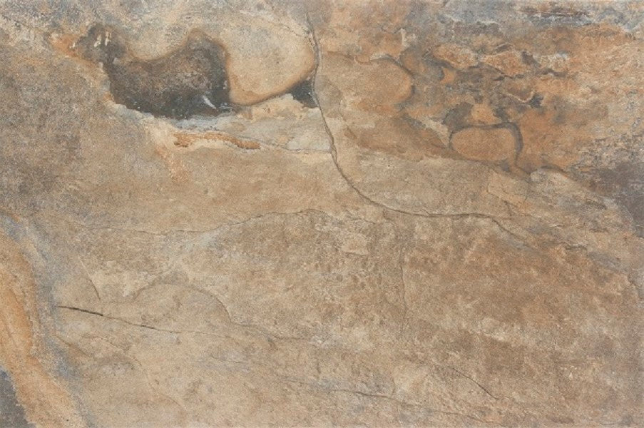 Spanish Stone Mocha Slate effect matt Porcelain Tiles 60x40 cm st