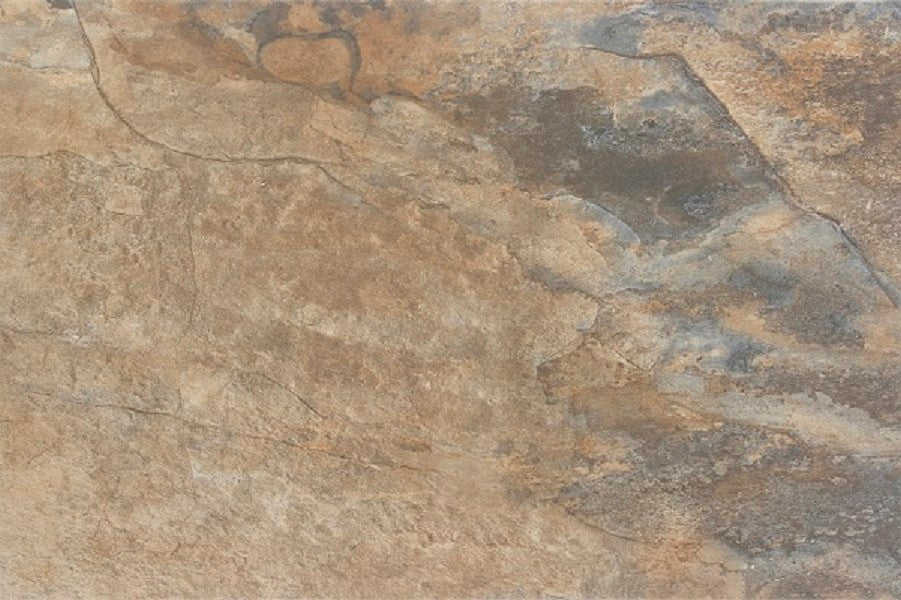 Spanish Stone Mocha Slate effect matt Porcelain Tiles 60x40 cm st