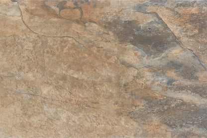 Spanish Stone Mocha Slate effect matt Porcelain Tiles 60x40 cm st