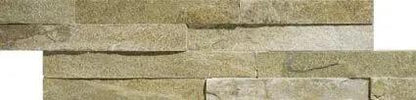 Splitface Oyster Natural stone cladding 10x36 cm feature wall tiles from £75.00 sq.m Vero
