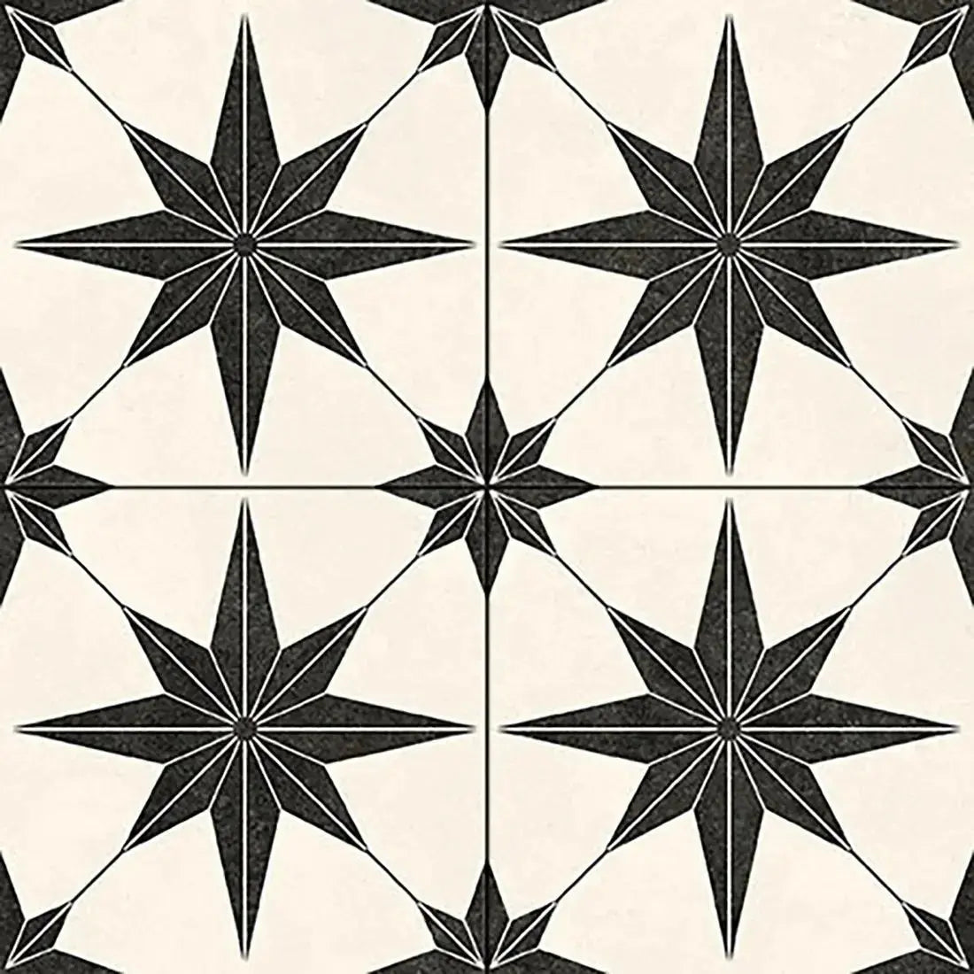 Starry Skies 45x45 cm  porcelain patterned Tiles from £26.99 sq.m - Vivido Tiles uk