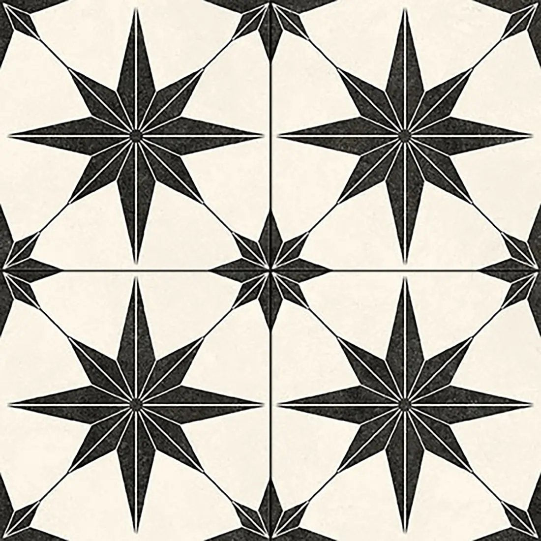 Starry Skies 45x45 cm  porcelain patterned Tiles from £26.99 sq.m - Vivido Tiles