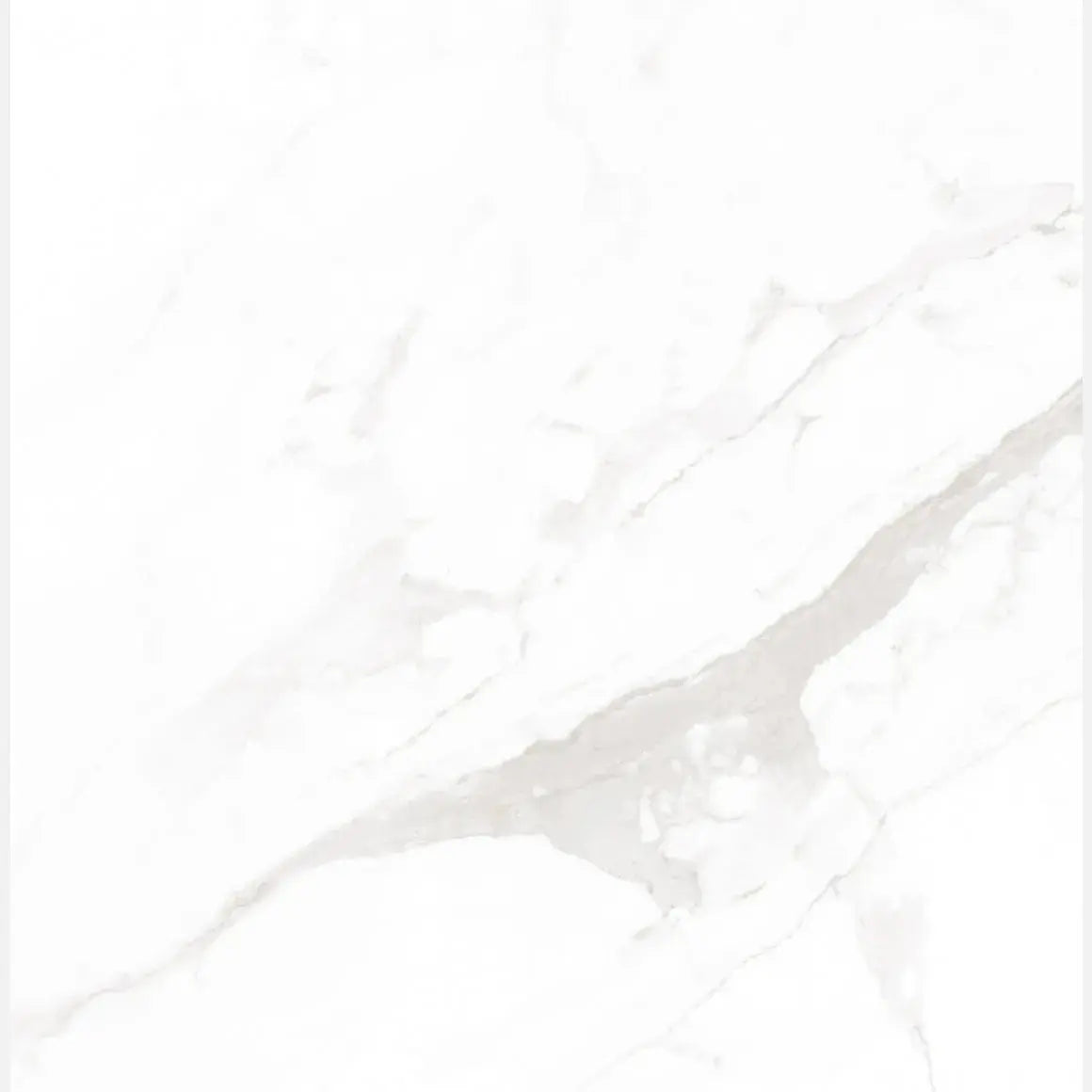 Stat White 60x60 cm polished Porcelain Tiles wall and floor