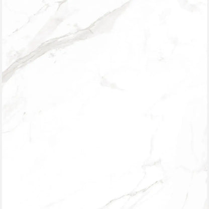 Stat White 60x60 cm polished Porcelain Tiles wall and floor