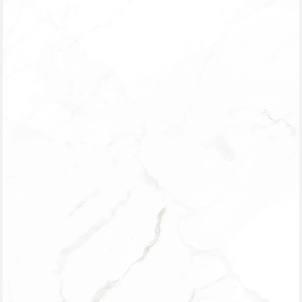 Stat White 60x60 cm polished Porcelain Tiles wall and floor