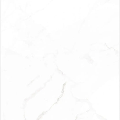 Stat White 60x60 cm polished Porcelain Tiles wall and floor