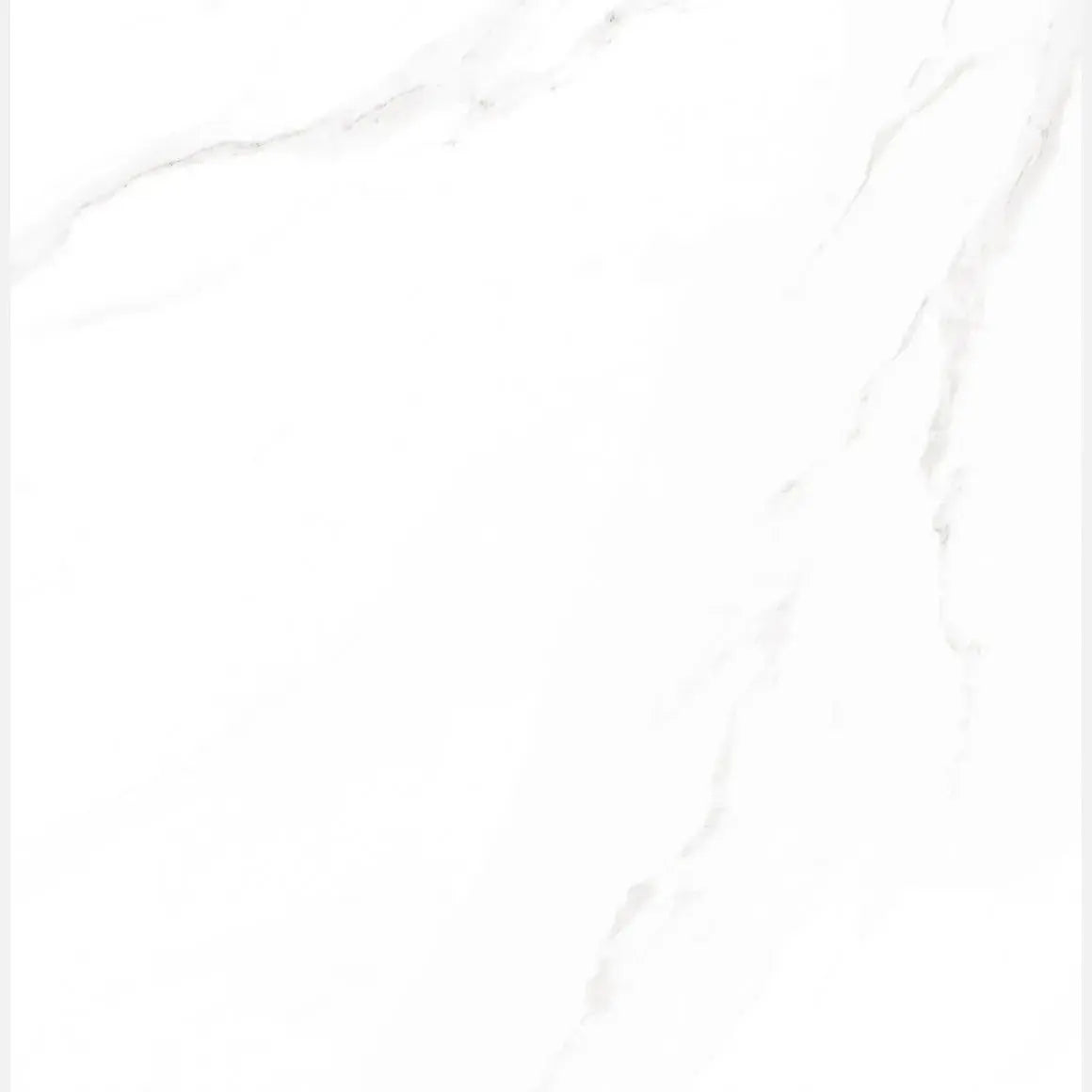 Stat White 60x60 cm polished Porcelain Tiles wall and floor