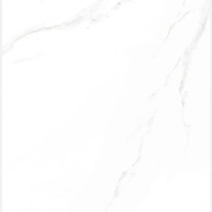 Stat White 60x60 cm polished Porcelain Tiles wall and floor