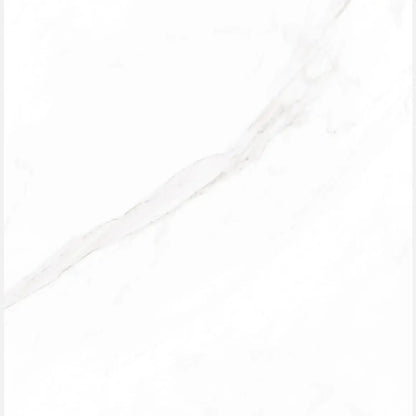 Stat White 60x60 cm polished Porcelain Tiles wall and floor