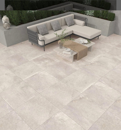 Stonemix Gold 800x800x20mm Outdoor Porcelain Tiles Paving £35.60 per sq.m Bien