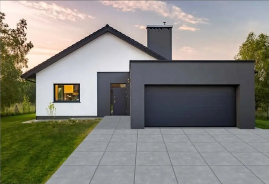 Street Grey 800x800x20 mm concrete effect outdoor porcelain tiles from £35.60 sq.m Bien