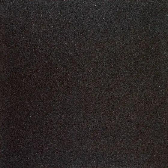 Sugar Black Glazed Porcelain Wall & Floor Tile 600x600mm £39.99 sq.m Vero