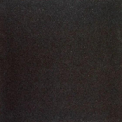 Sugar Black Glazed Porcelain Wall & Floor Tile 600x600mm £39.99 sq.m Vero