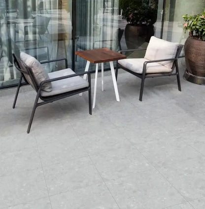 Terrazzo Grigio Matt 600x600x20mm Outdoor Porcelain Tiles Paving £29.99 per sq.m vivido-tiles-harrogate
