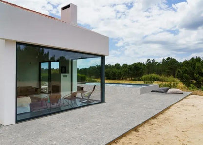 Terrazzo Grigio Matt 600x600x20mm Outdoor Porcelain Tiles Paving £29.99 per sq.m TS