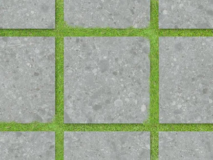 Terrazzo Grigio Matt 600x600x20mm Outdoor Porcelain Tiles Paving £29.99 per sq.m TS