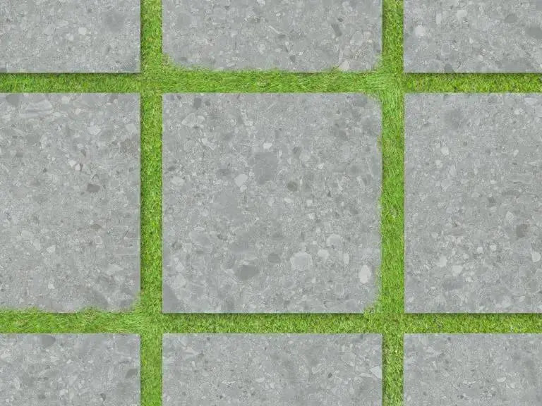 Terrazzo Grigio Matt 600x600x20mm Outdoor Porcelain Tiles Paving £29.99 per sq.m vivido-tiles-harrogate
