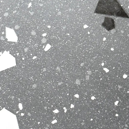 Terrazzo tiles Spanish Porcelain tile Matt Black 60x120 cm