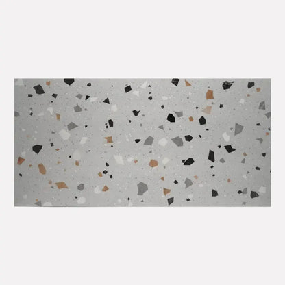 Terrazzo tiles Spanish Porcelain tile Matt Grey 60x120 cm