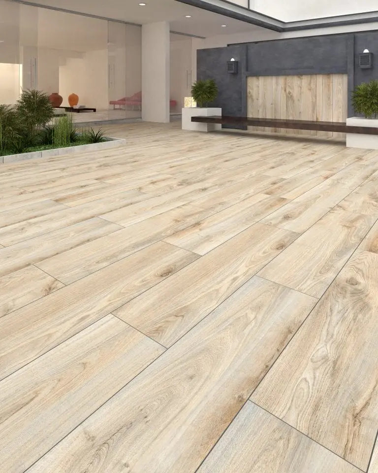 PALLET of Silver wood Miele 300x1200x20mm Wood Effect Outdoor Porcelain Paving Vivido Tiles Harrogate 