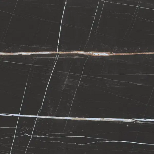 Titanium Black 120x120 cm Large Polished Porcelain Tiles. from £69.99 sq.m IMP