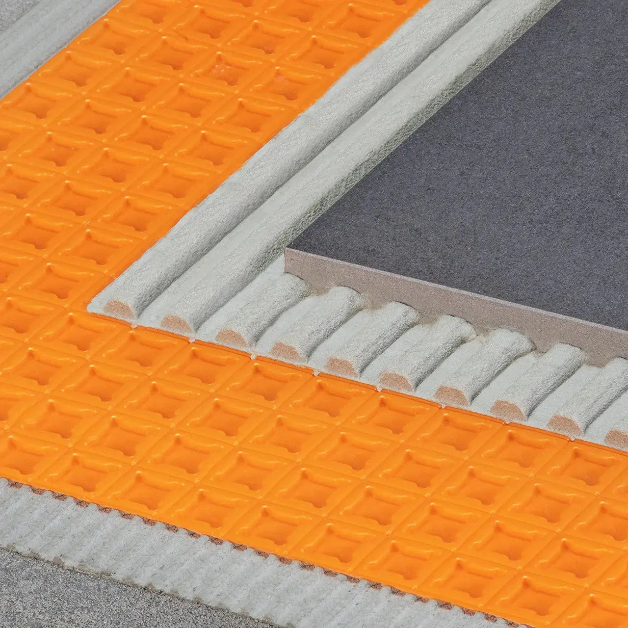 BRAND NEW uncoupling membrane Ditra Matting 30 m rolls T.E