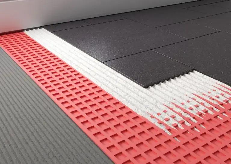 BRAND NEW uncoupling membrane Ditra Matting 30 m rolls T.E