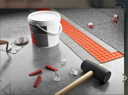 Uncoupling Membrane Matting - 30m² Roll - Professional Tile Installation Products T.E