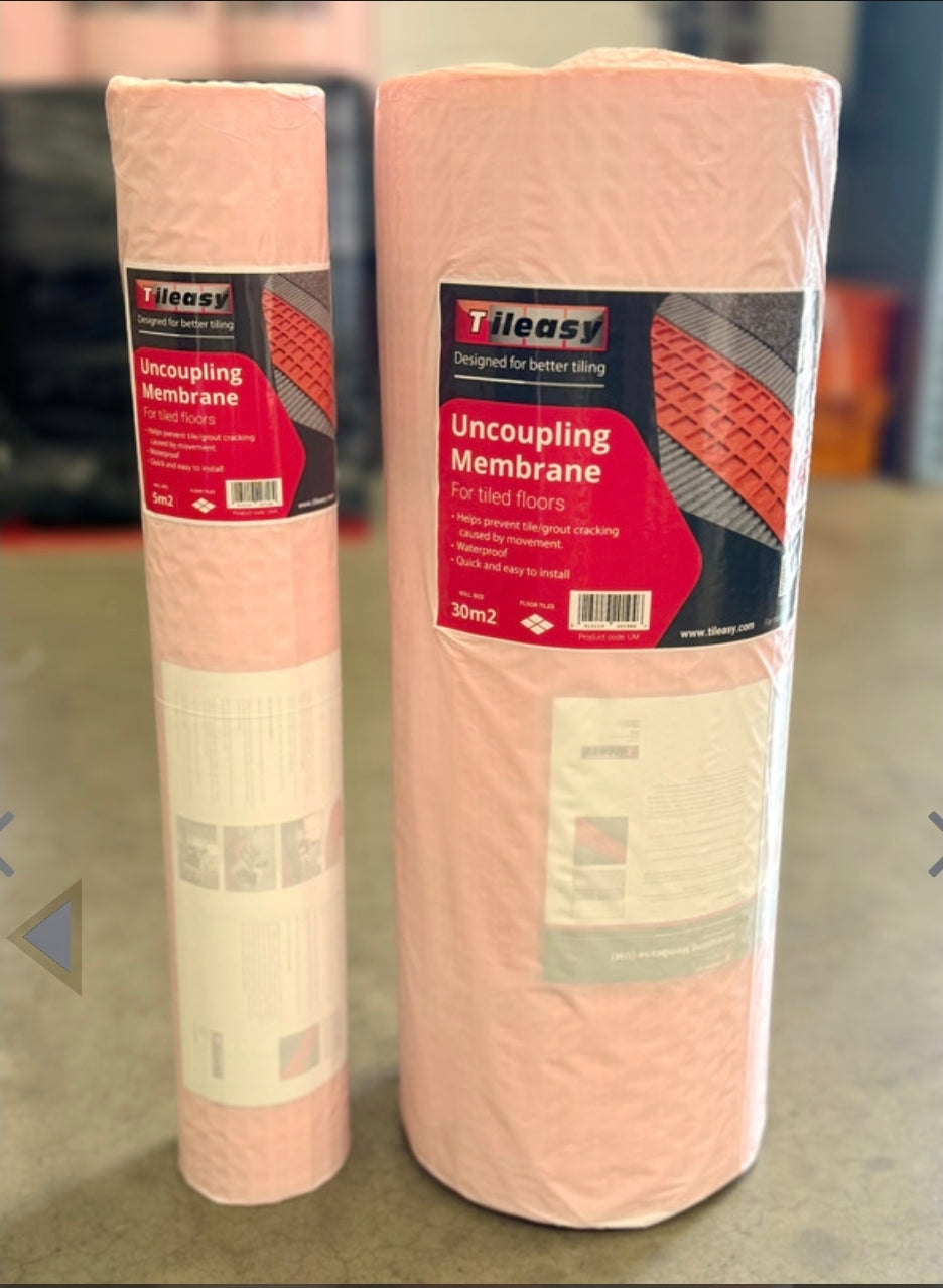 Uncoupling Membrane Matting - 30m² Roll - Professional Tile Installation Products T.E