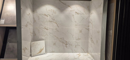 VAL GOLD 60x120 cm, Matt Porcelain Tiles from £26.99 sq.m - Vivido Tiles