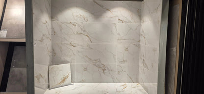 VAL GOLD 60x120 cm, Polished Porcelain Tiles from £26.99 sq.m - Vivido Tiles