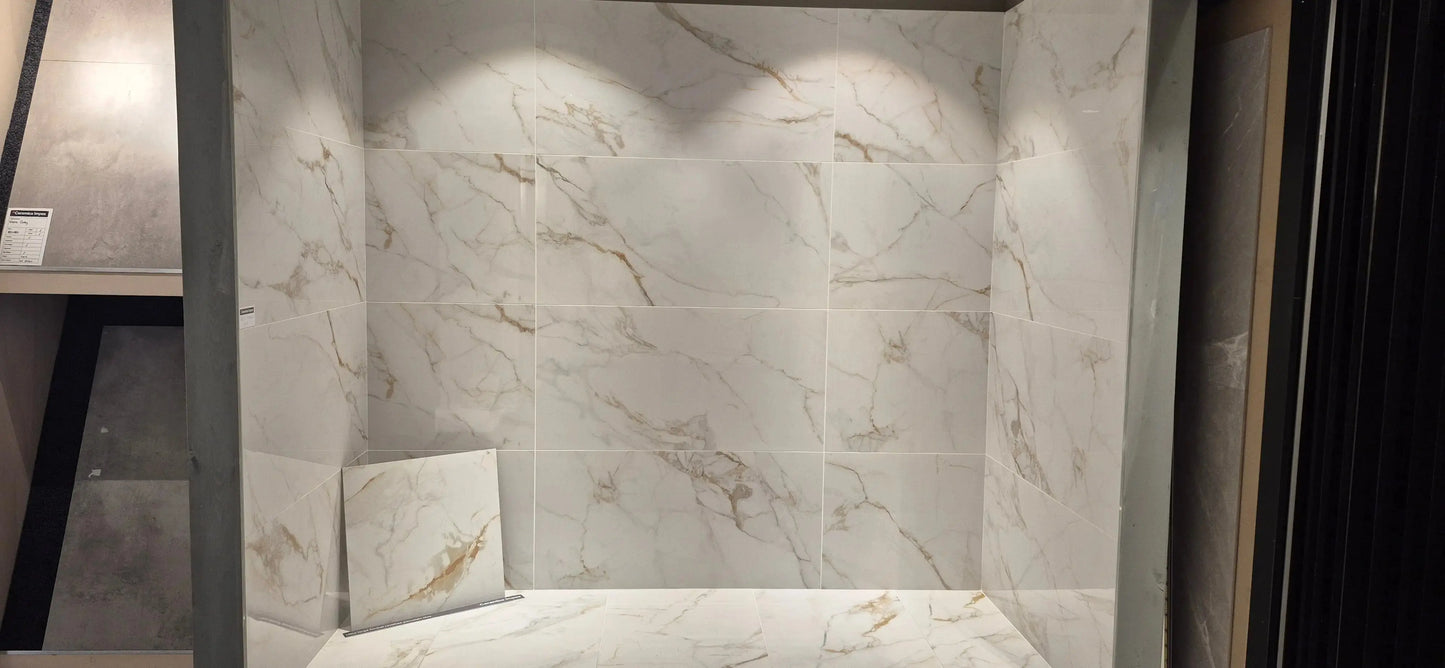 VAL GOLD 60x120 cm, Polished Porcelain Tiles from £26.99 sq.m - Vivido Tiles uk