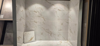 VAL GOLD 60x120 cm, Polished Porcelain Tiles from £26.99 sq.m - Vivido Tiles uk