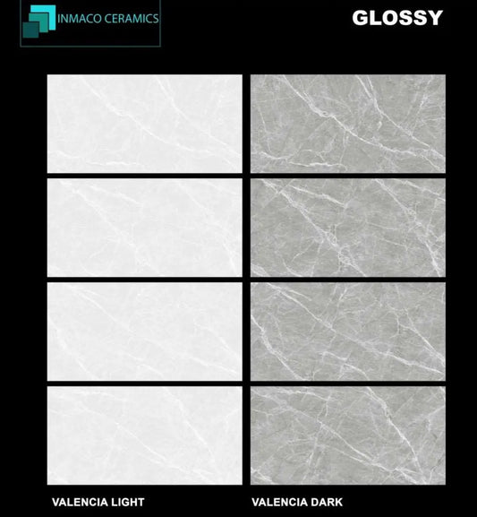A Pallet( 54 sq.m) of VALENICA Ceramic wall tiles 30x60 cm ONLY £13.99 PER SQ.M Vivido Tiles Harrogate 