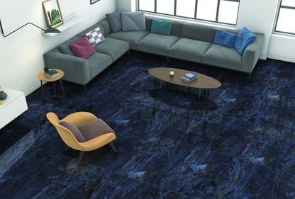 Venice Blue 60x120 cm 9 mm High Gloss Porcelain Tile £24.99 Vivido Tiles Harrogate 