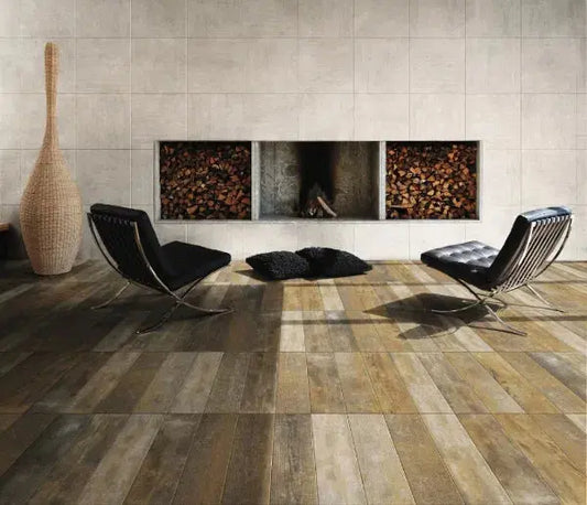 Vintage mixed 15x90 cm porcelain tiles from £34.99 IMP