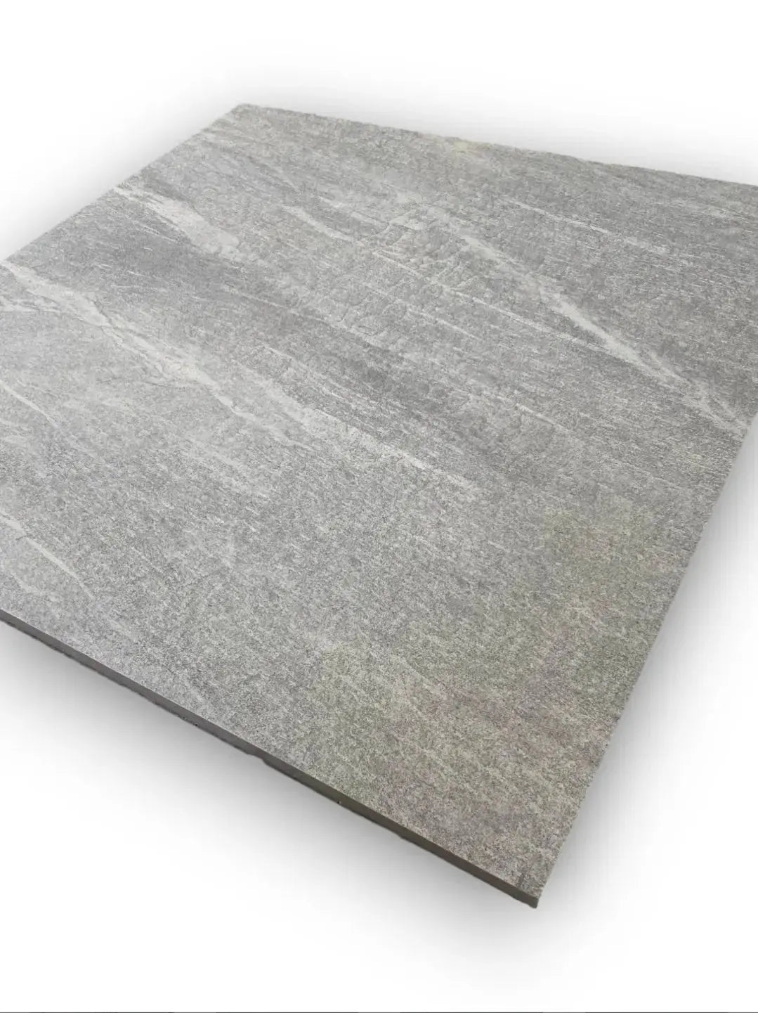 Volga Grey 800x800x20 mm Anti-slip Outdoor Porcelain Tiles. Vivido Tiles Harrogate 