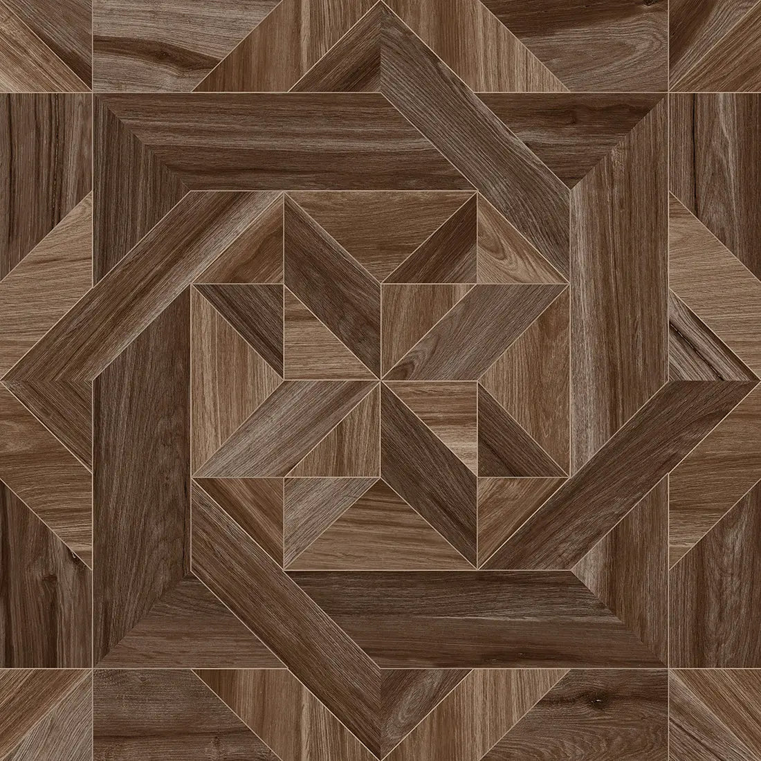 Wowen Brown WOOD EFFECT Porcelain Tiles 60x60 cm from £26.99 s.q.m DS