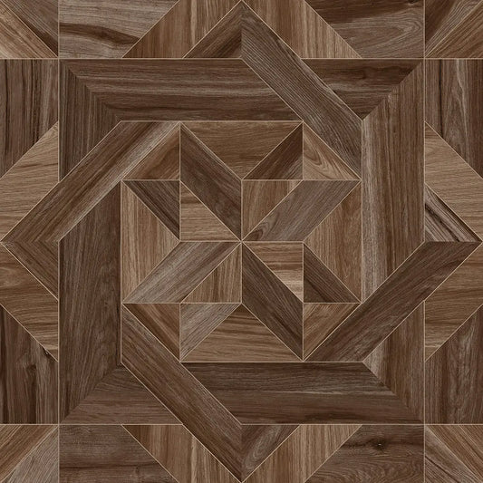 Wowen Brown WOOD EFFECT Porcelain Tiles 60x60 cm from £26.99 s.q.m DS