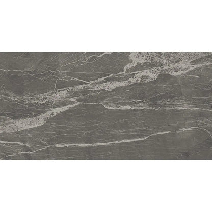 Slate SMOKEY 60x120 cm Matt Porcelain Wall and floor Tile from £22.99 sq.m DS