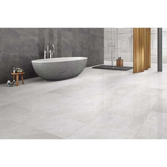 SPECIAL OFFER 24.5 sq.m 60x120 cm Armani Polished Porcelain Tiles 4 colours available ONLY £27 sq.m